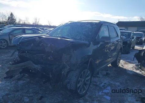 2016 Ford Explorer Limited z USA, uszkodzony, nr VIN 1FM5K8F83GGA27556